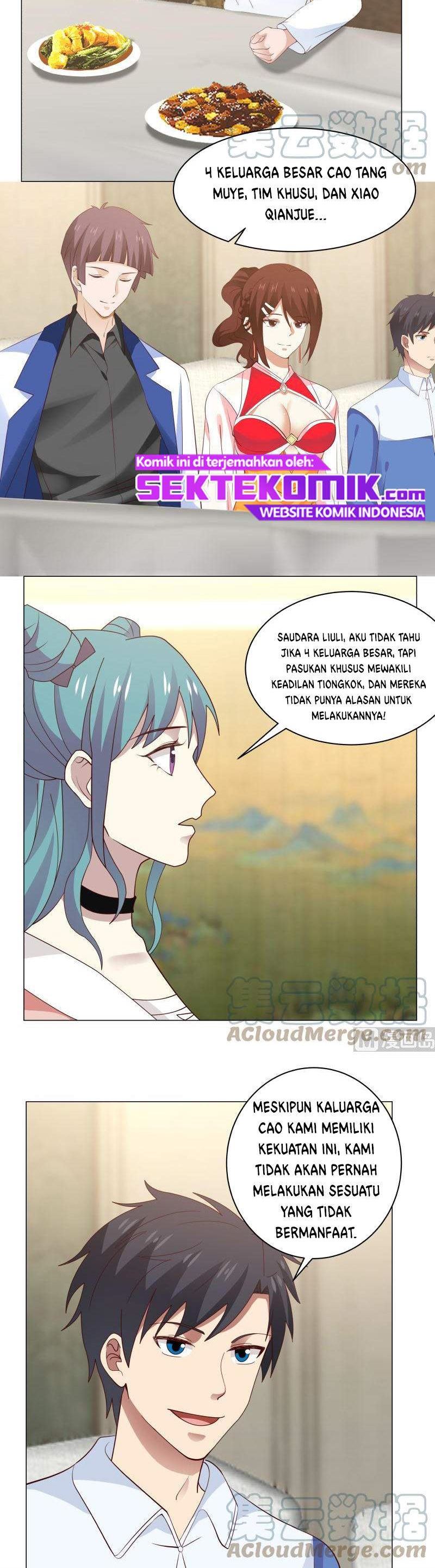 I Have a Dragon on My Body chapter 413