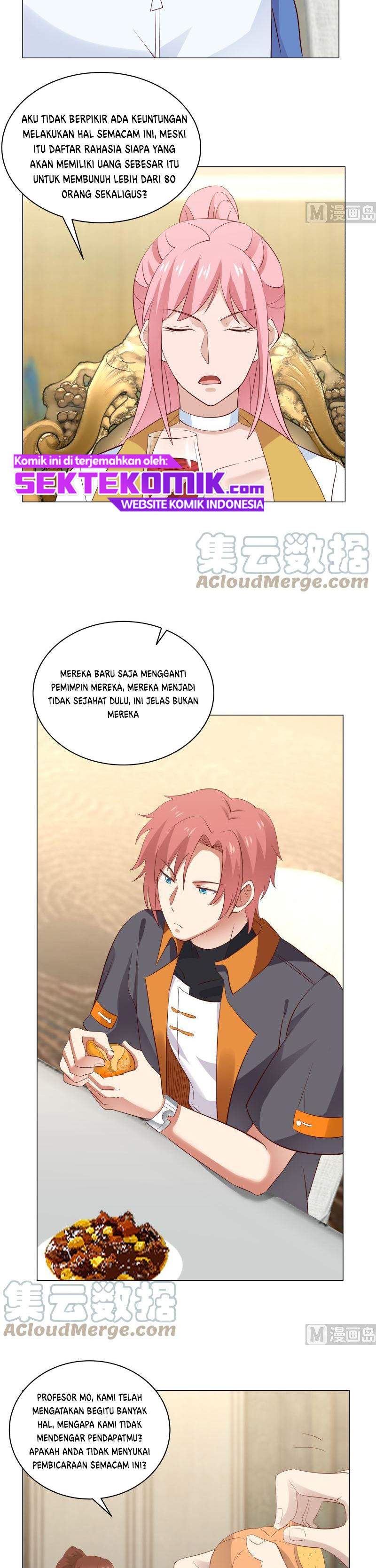I Have a Dragon on My Body chapter 413