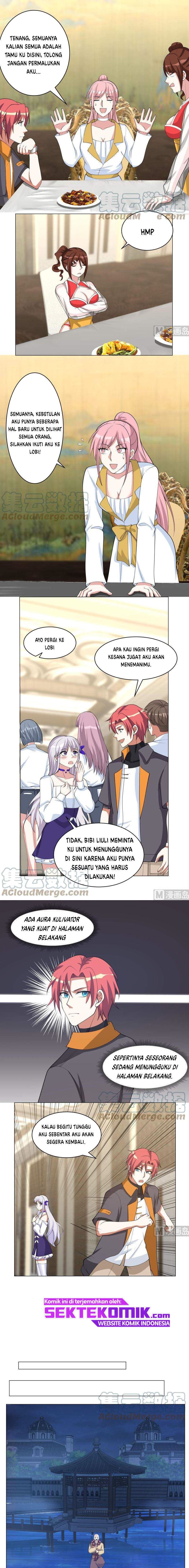 I Have a Dragon on My Body chapter 413
