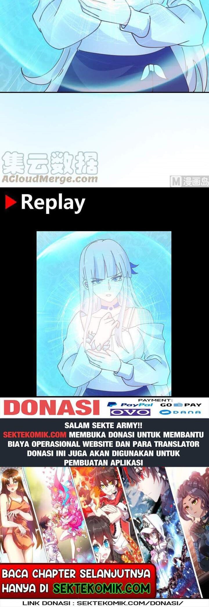 I Have a Dragon on My Body Chapter 429 Bahasa Indonesia