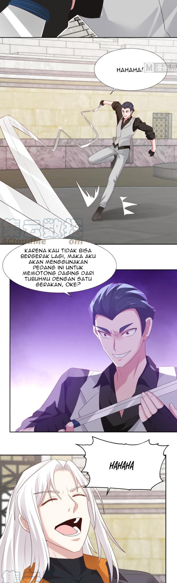 I Have a Dragon on My Body chapter 439