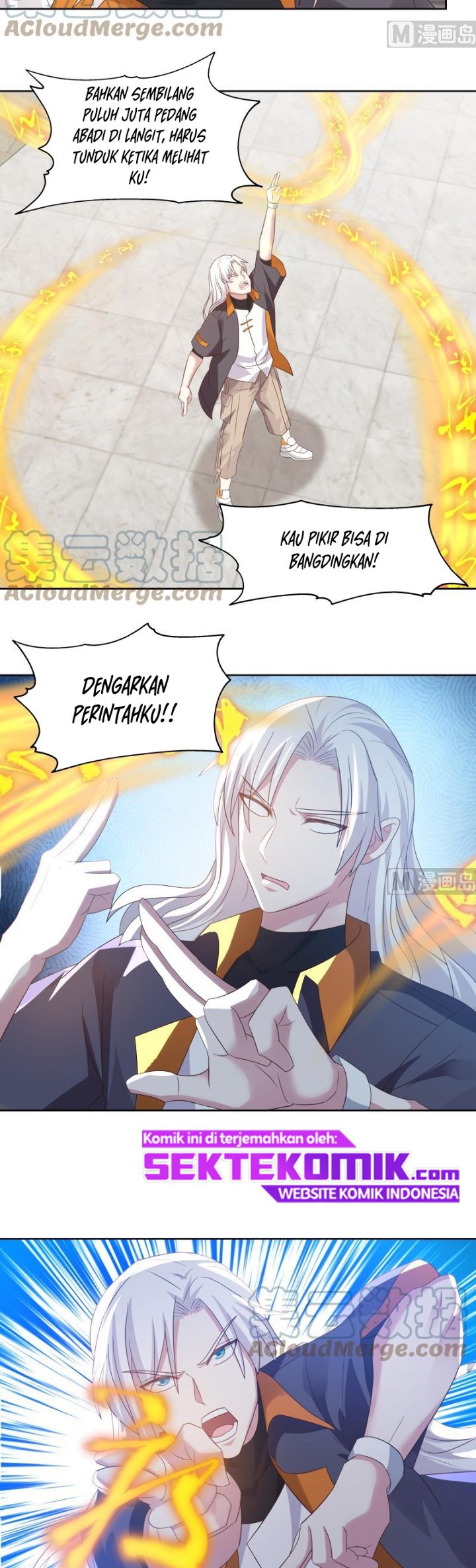 I Have a Dragon on My Body chapter 439