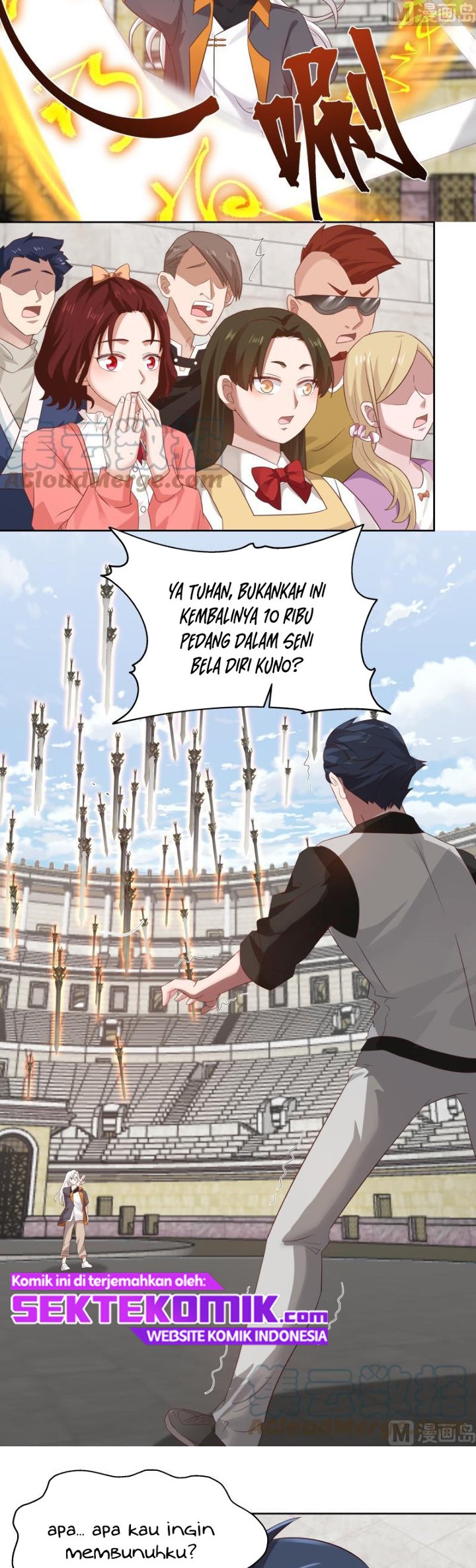 I Have a Dragon on My Body chapter 439