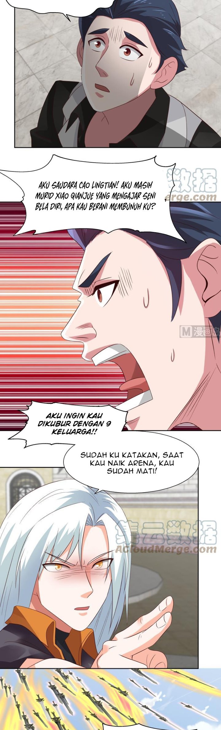 I Have a Dragon on My Body chapter 439