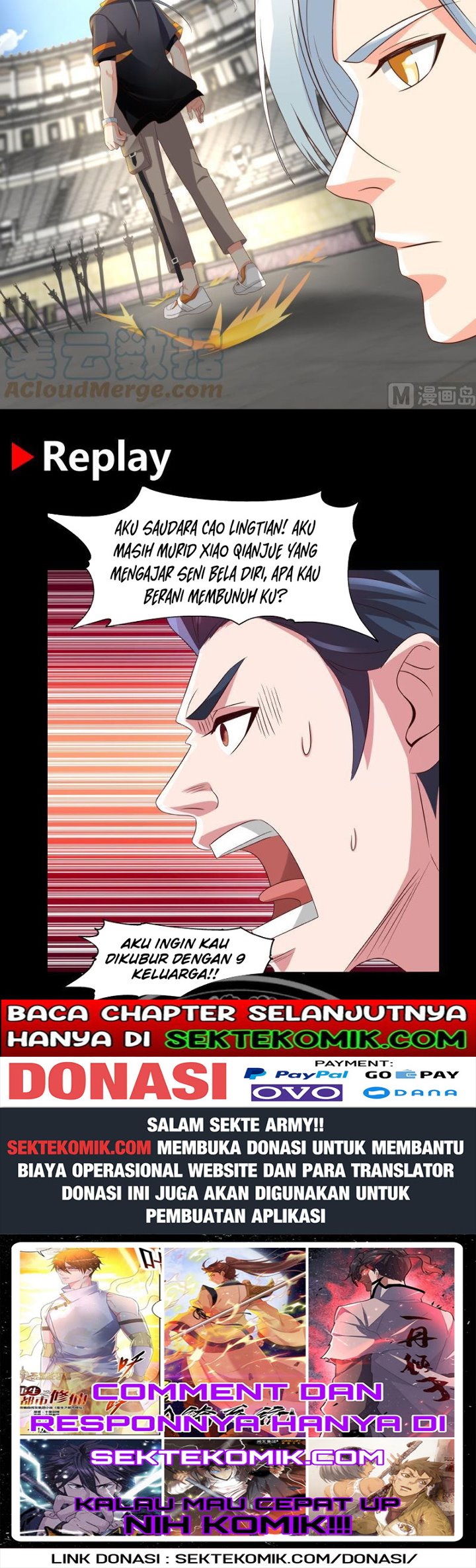 I Have a Dragon on My Body chapter 439