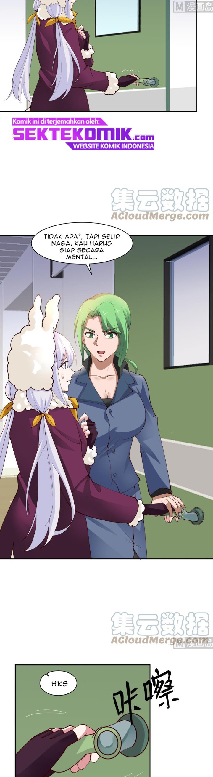 I Have a Dragon on My Body chapter 447