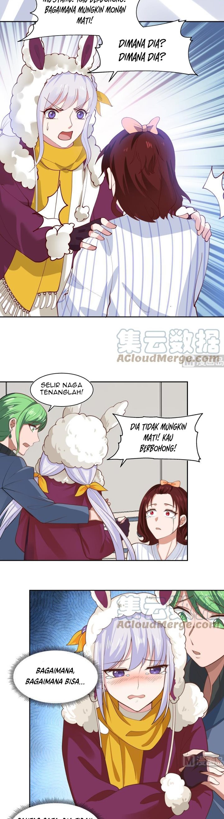 I Have a Dragon on My Body chapter 447