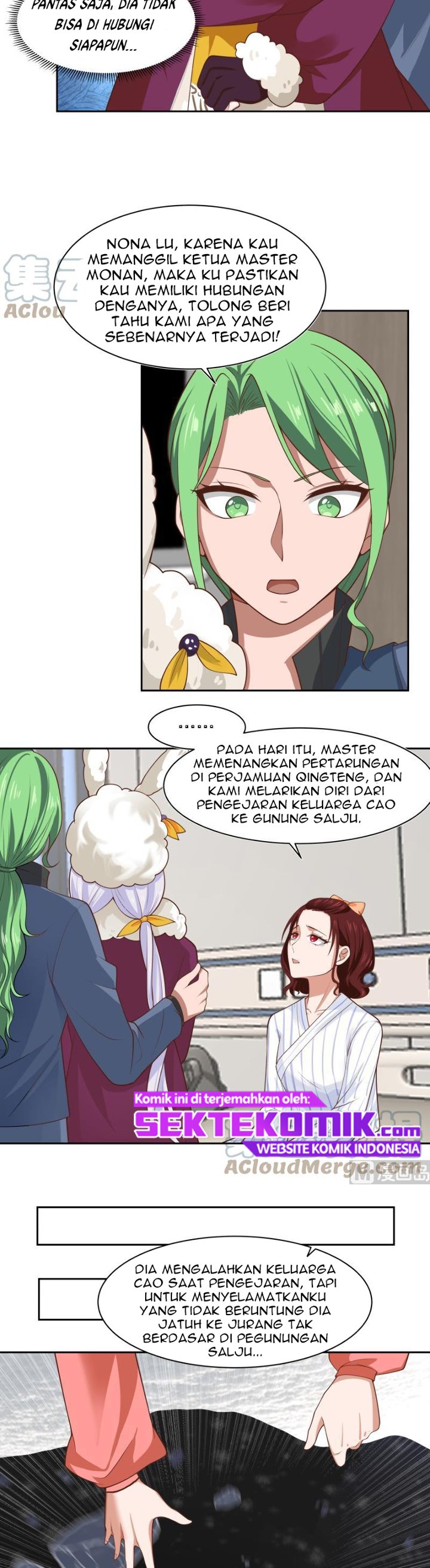 I Have a Dragon on My Body chapter 447
