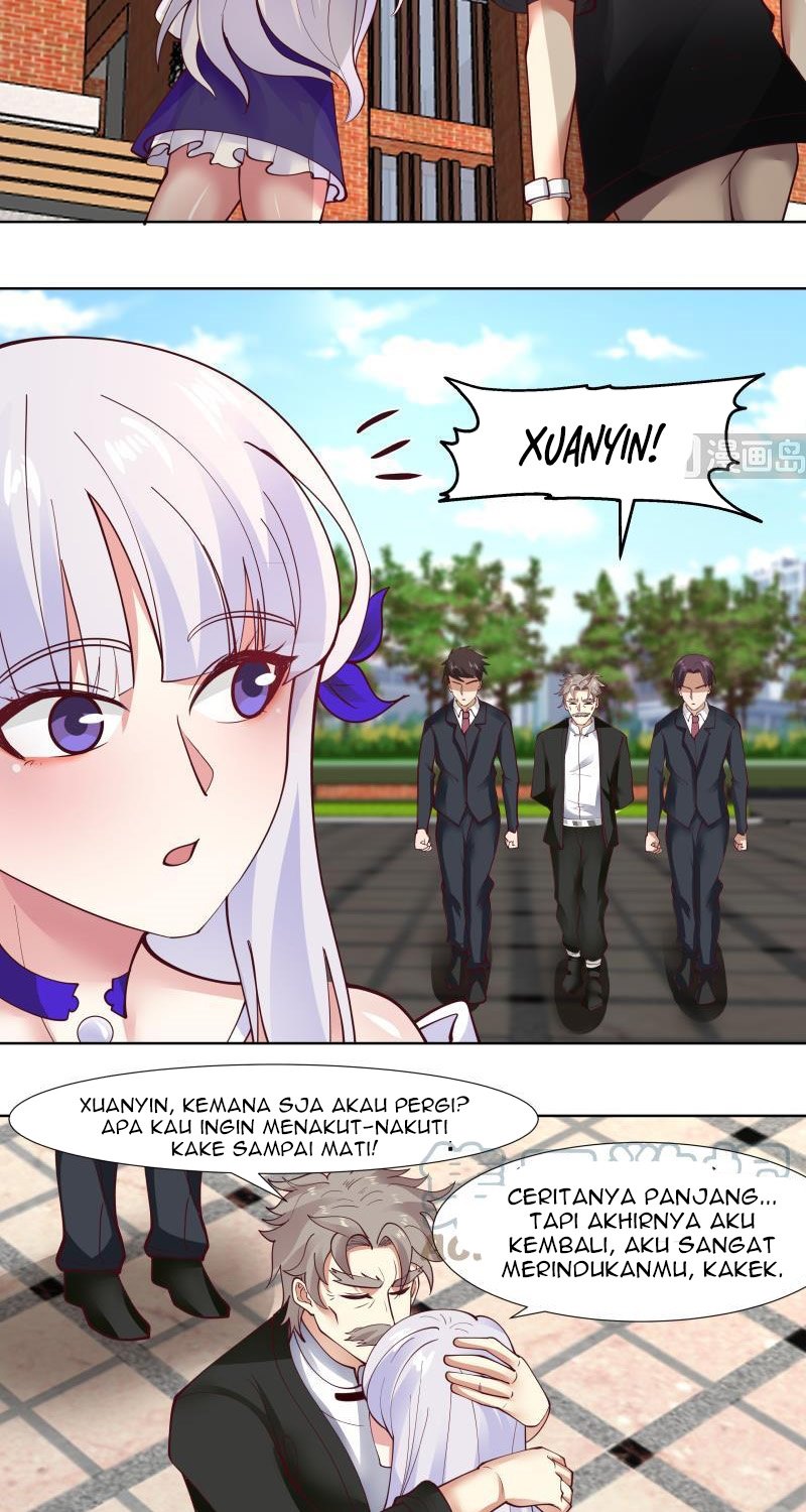 I Have a Dragon on My Body Chapter 460 Bahasa Indonesia