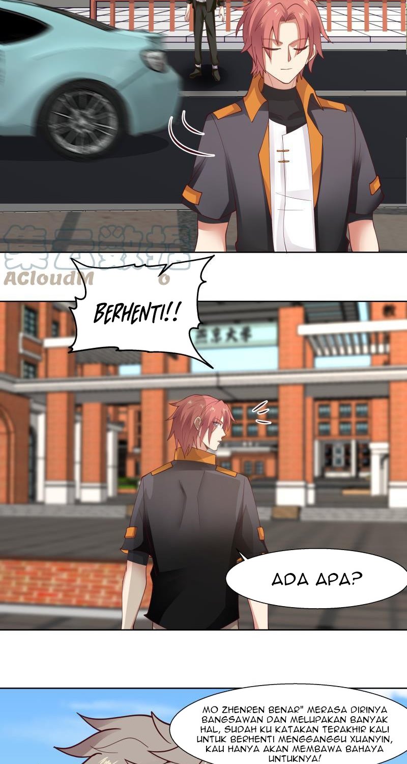 I Have a Dragon on My Body Chapter 460 Bahasa Indonesia