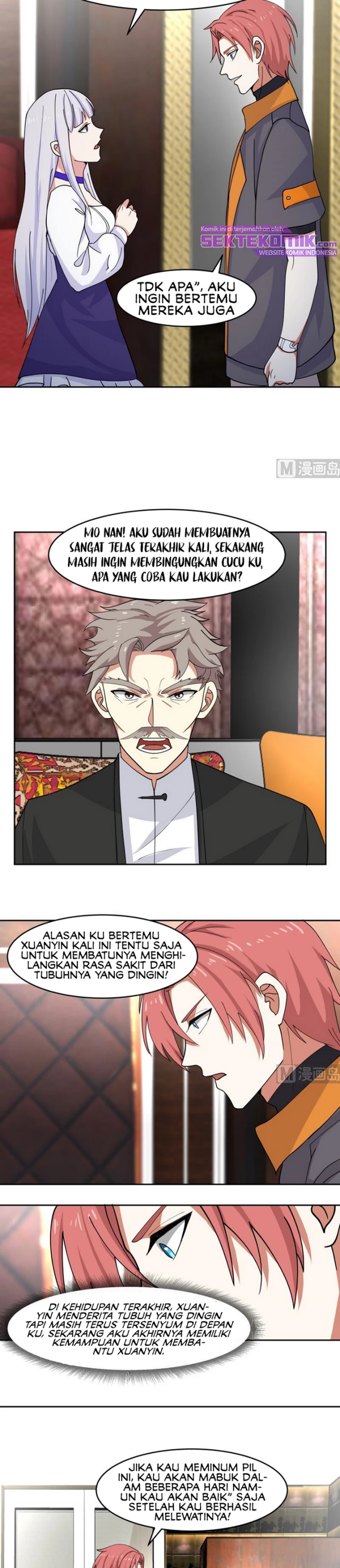 I Have a Dragon on My Body chapter 475