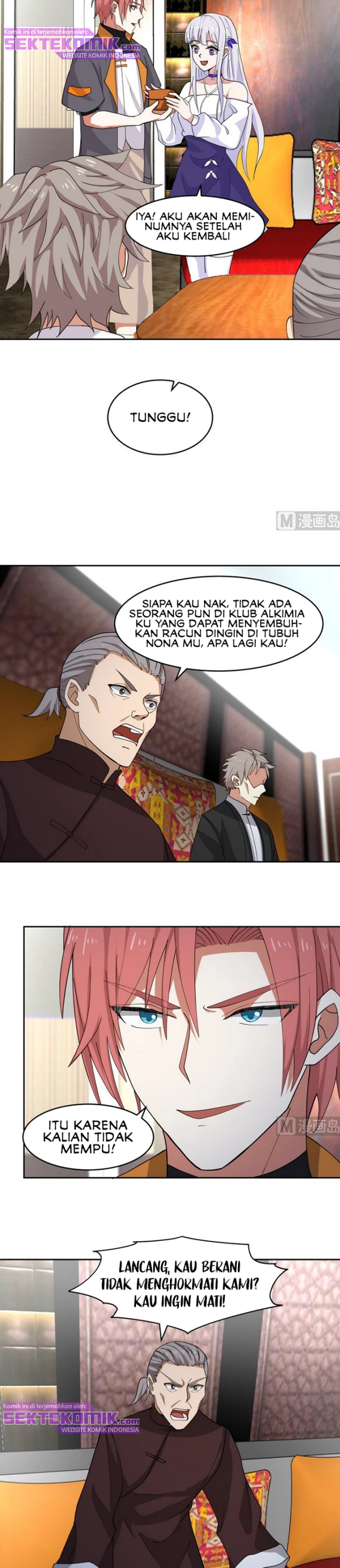 I Have a Dragon on My Body chapter 475