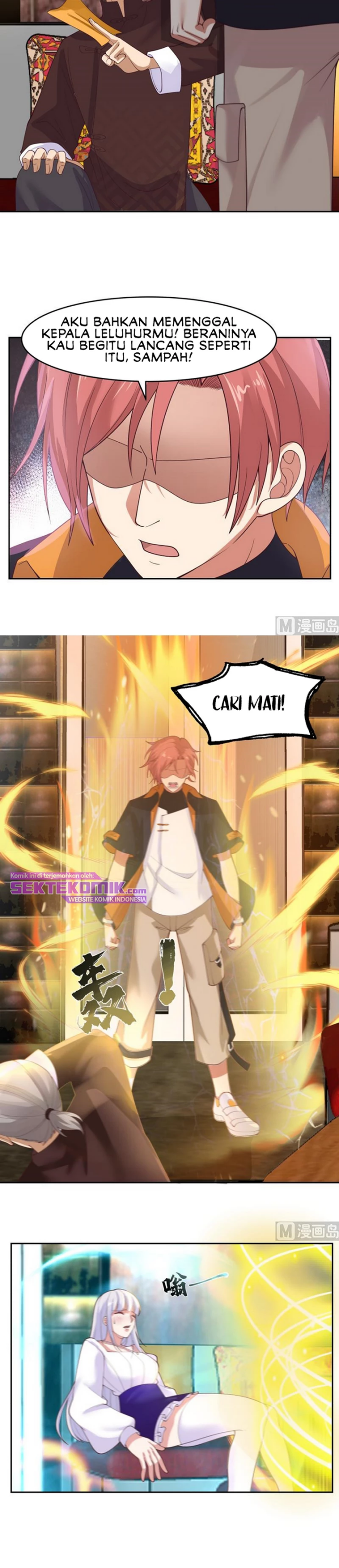 I Have a Dragon on My Body chapter 476