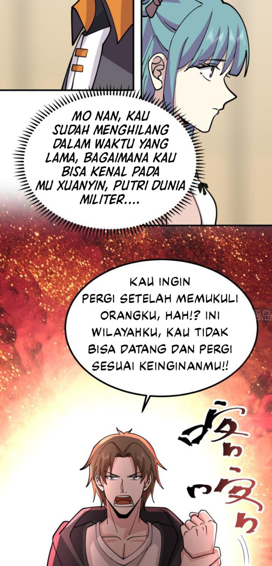 I Have a Dragon on My Body chapter 508