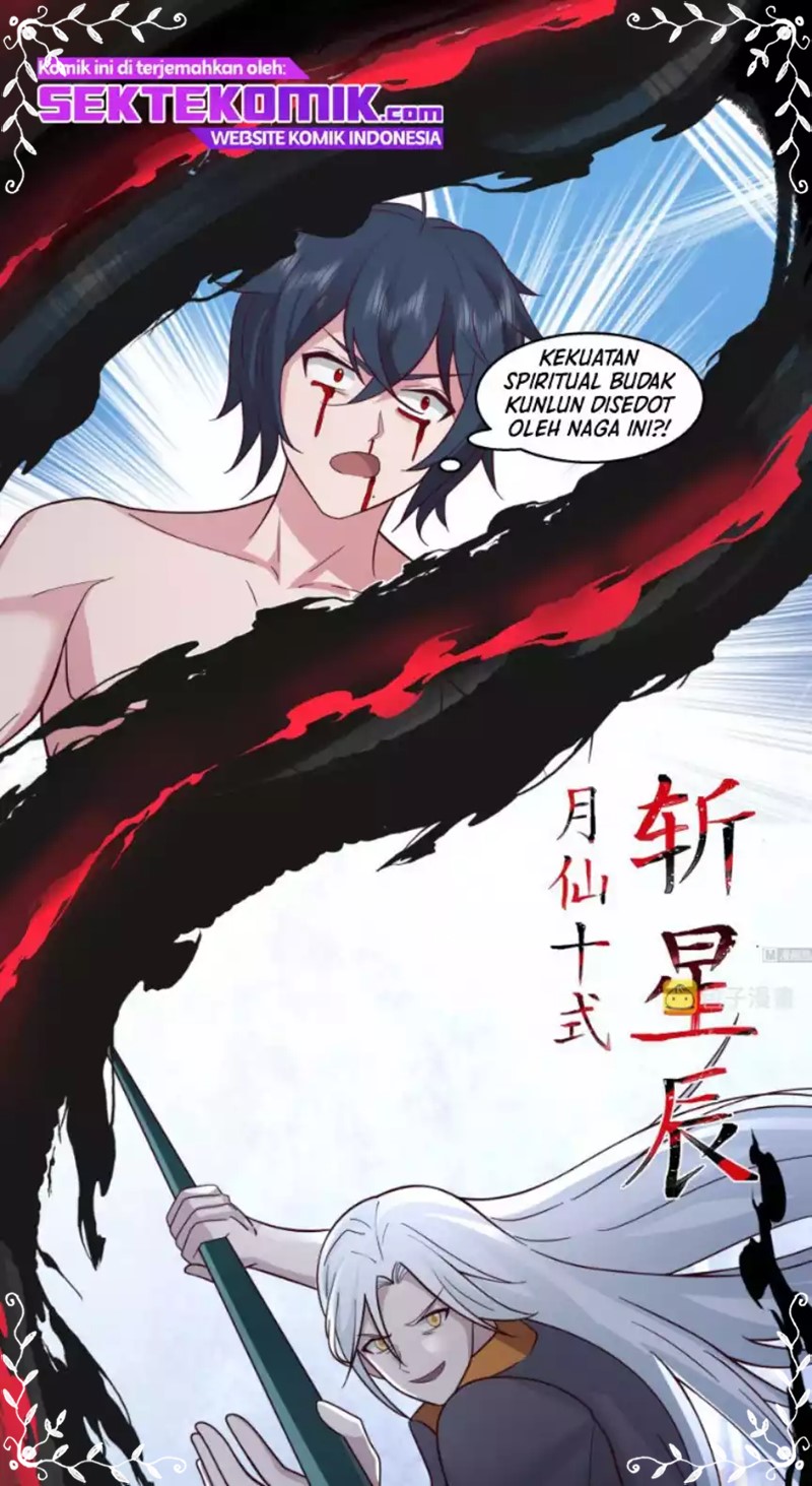 I Have a Dragon on My Body Chapter 541 Bahasa Indonesia