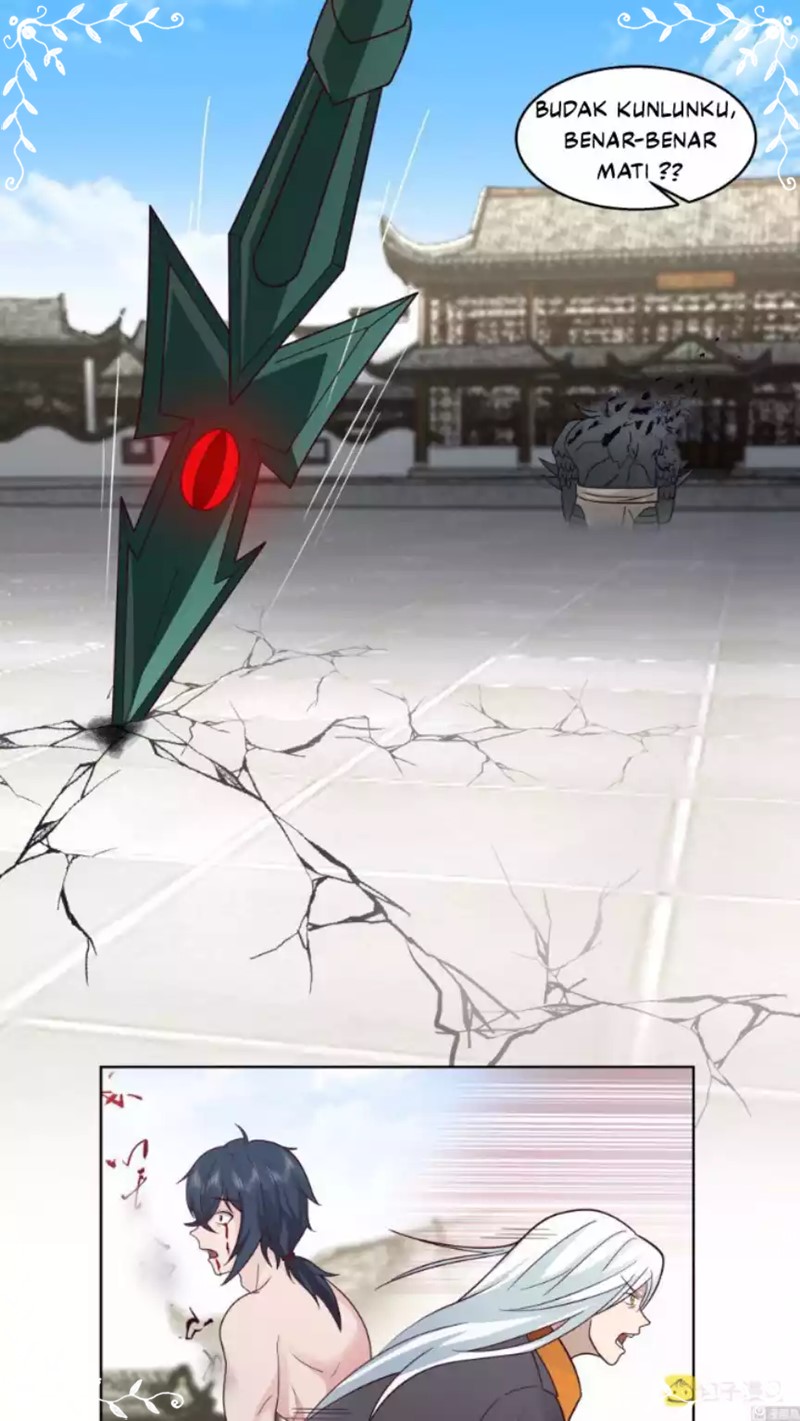 I Have a Dragon on My Body Chapter 541 Bahasa Indonesia