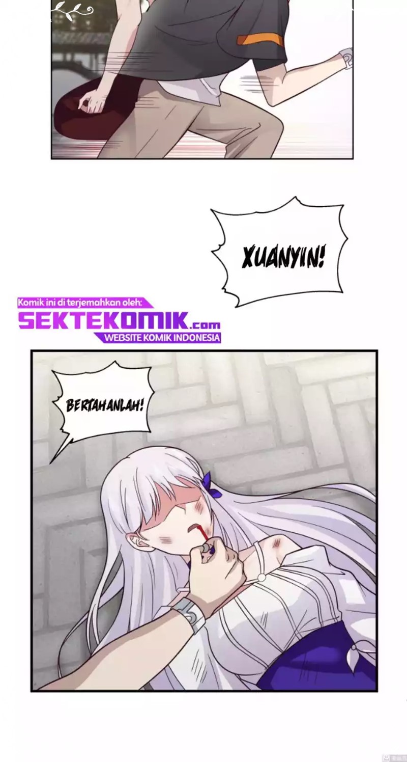 I Have a Dragon on My Body Chapter 541 Bahasa Indonesia