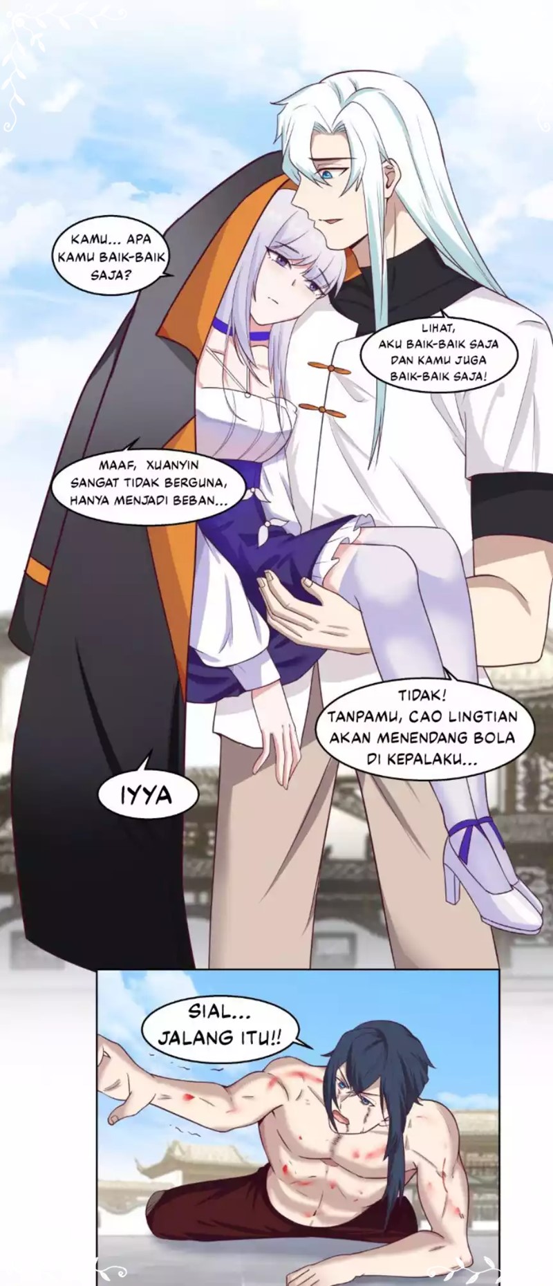 I Have a Dragon on My Body Chapter 541 Bahasa Indonesia