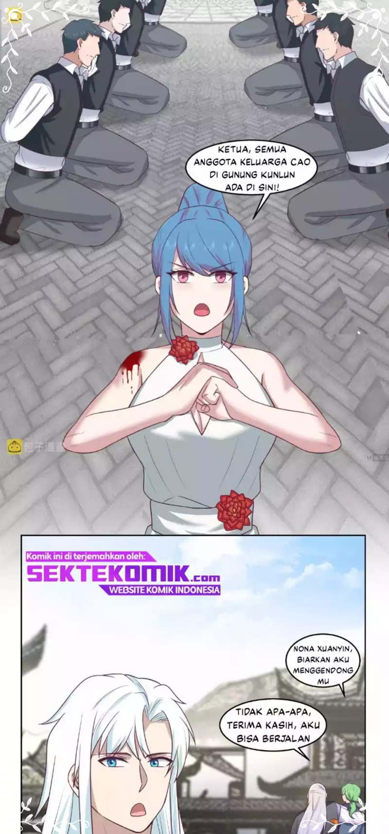 I Have a Dragon on My Body Chapter 541 Bahasa Indonesia