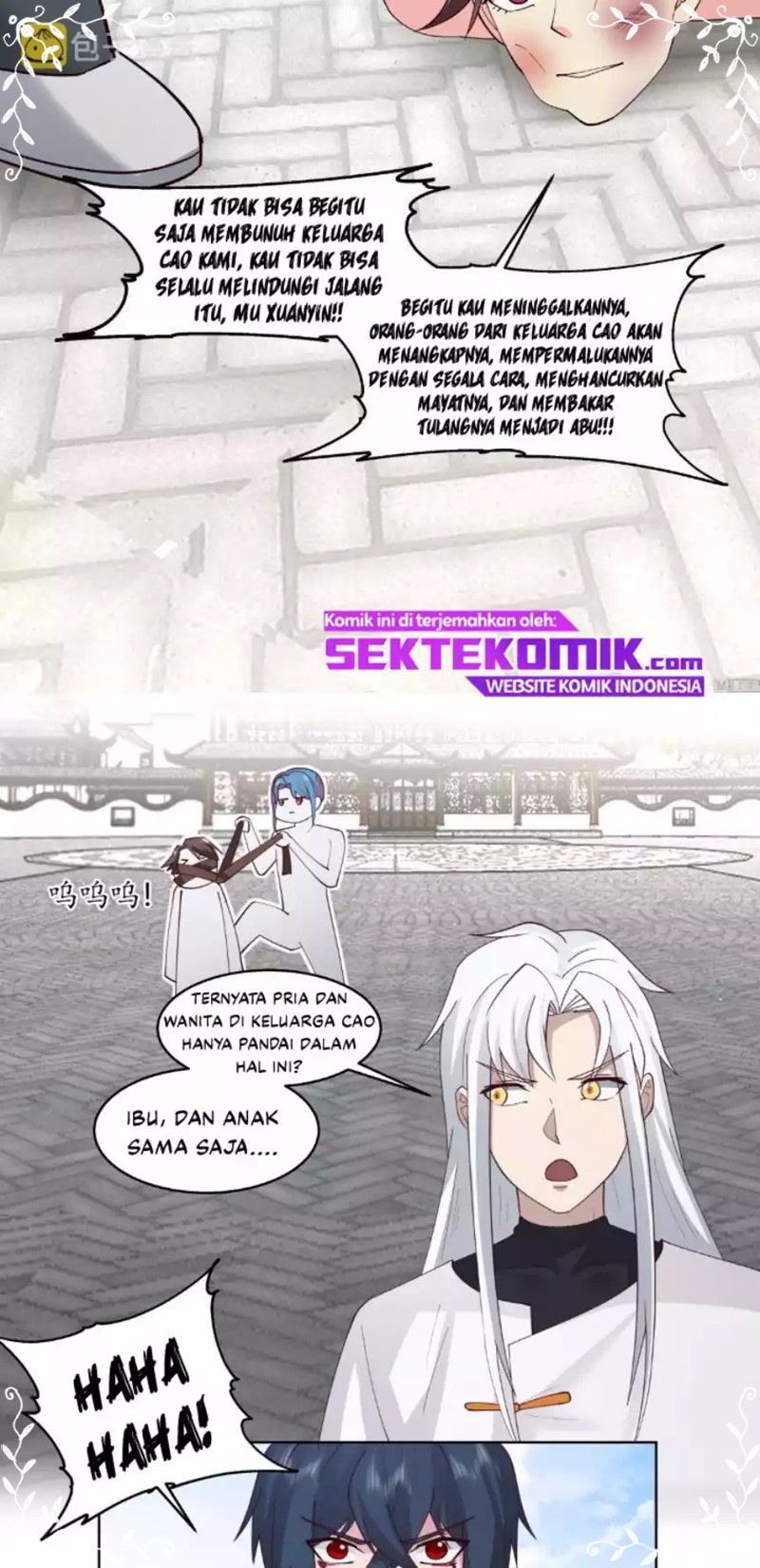 I Have a Dragon on My Body Chapter 541 Bahasa Indonesia