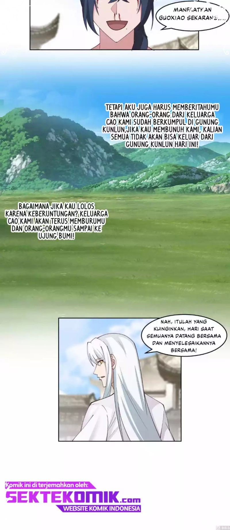 I Have a Dragon on My Body Chapter 541 Bahasa Indonesia