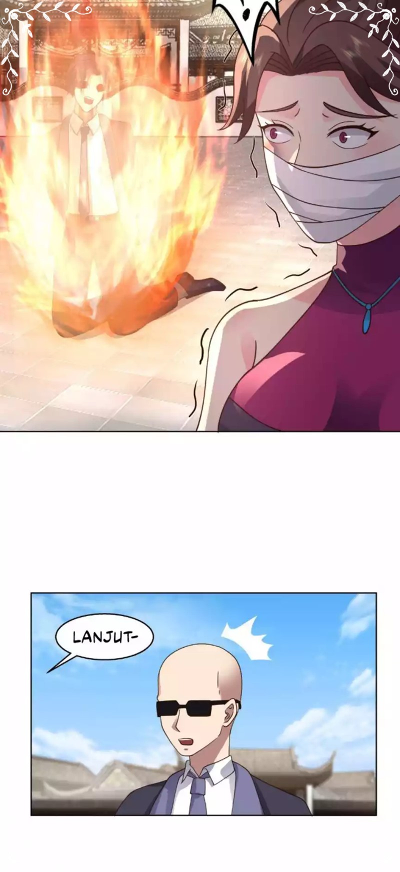 I Have a Dragon on My Body chapter 542