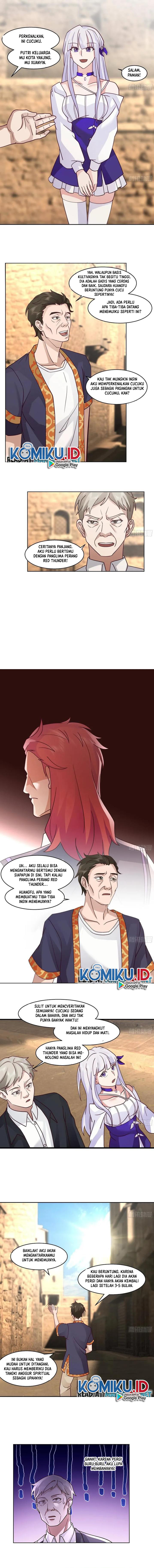 I Have a Dragon on My Body Chapter 546 Bahasa Indonesia