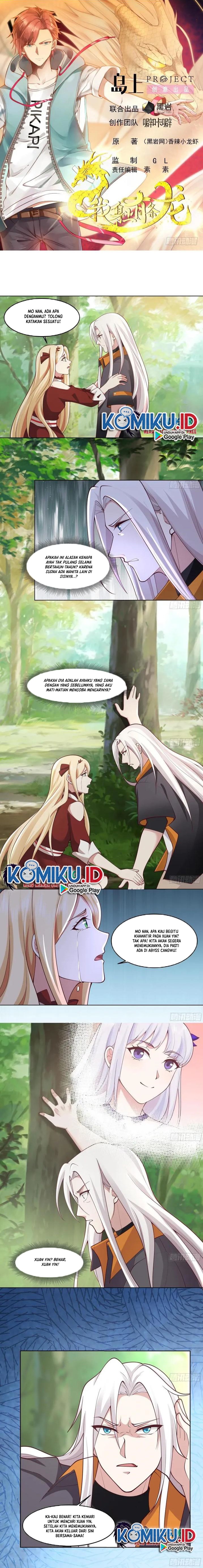 I Have a Dragon on My Body Chapter 583 Bahasa Indonesia