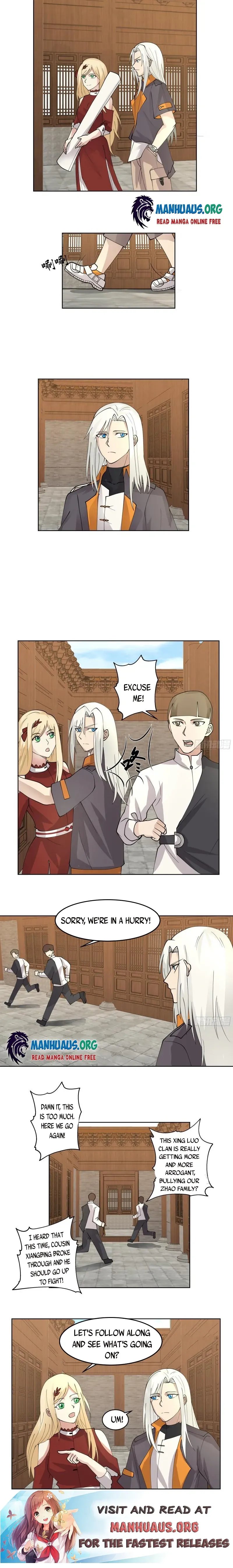 I Have a Dragon on My Body chapter 593