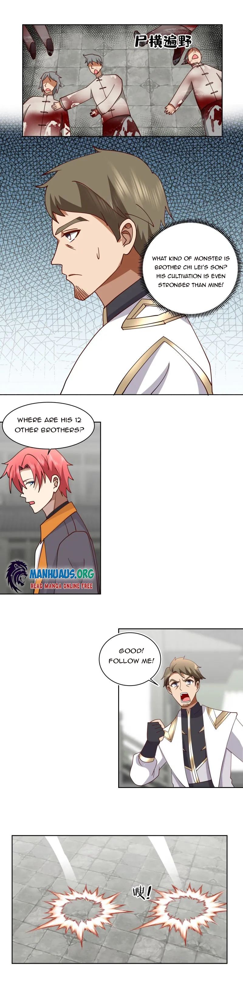 I Have a Dragon on My Body chapter 615