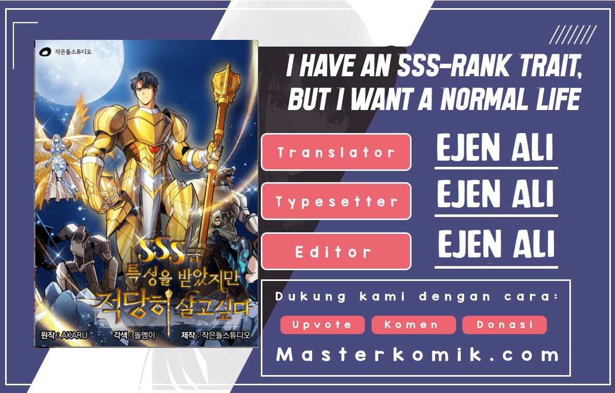 I have an SSS-rank Trait, but I want a Normal Life chapter 3