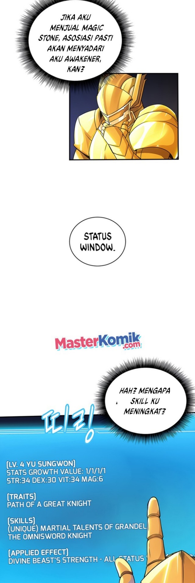 I have an SSS-rank Trait, but I want a Normal Life chapter 3