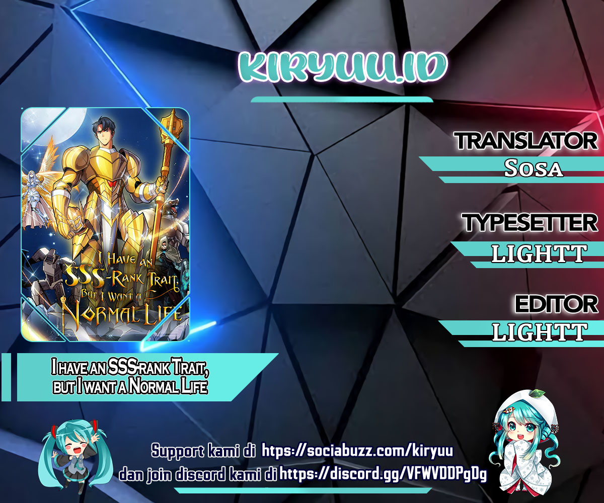 I have an SSS-rank Trait, but I want a Normal Life chapter 28