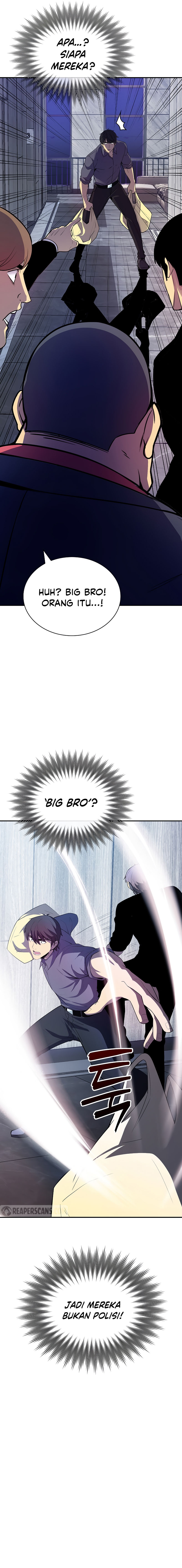 I have an SSS-rank Trait, but I want a Normal Life chapter 28