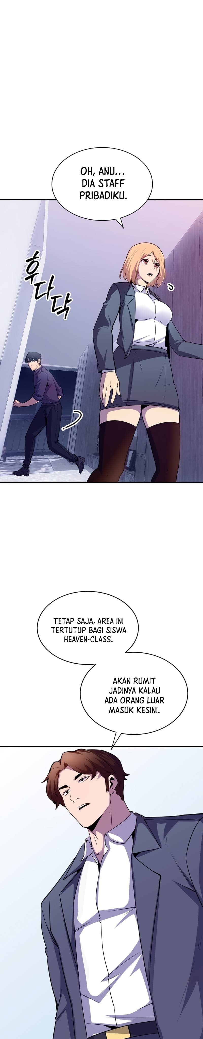 I have an SSS-rank Trait, but I want a Normal Life chapter 29
