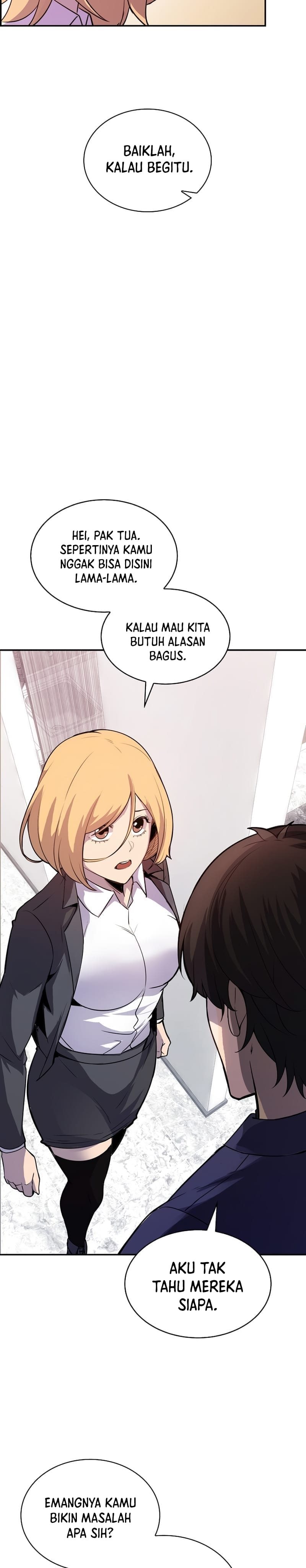 I have an SSS-rank Trait, but I want a Normal Life chapter 29