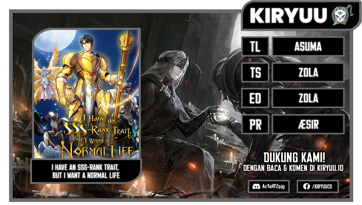 I have an SSS-rank Trait, but I want a Normal Life chapter 33