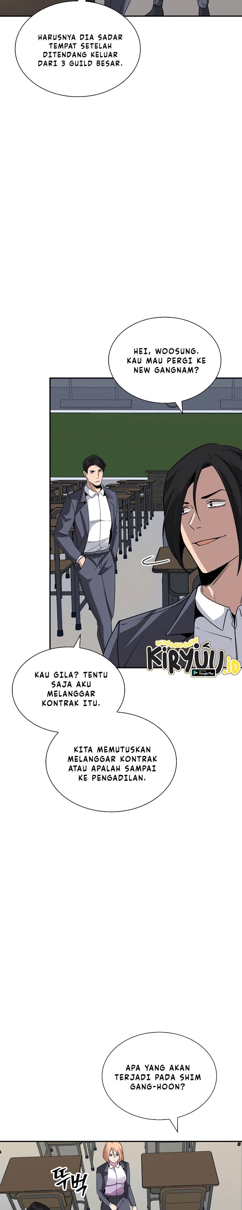 I have an SSS-rank Trait, but I want a Normal Life chapter 40