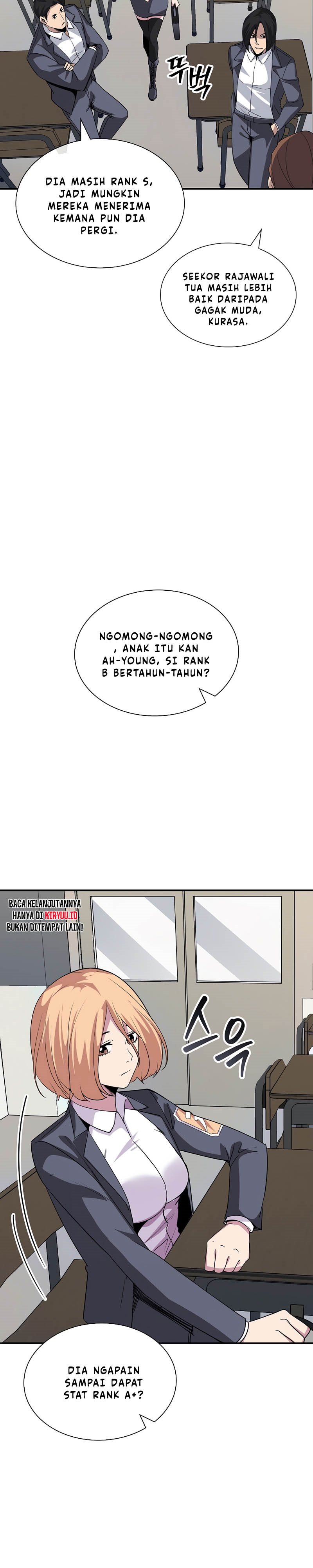 I have an SSS-rank Trait, but I want a Normal Life chapter 40