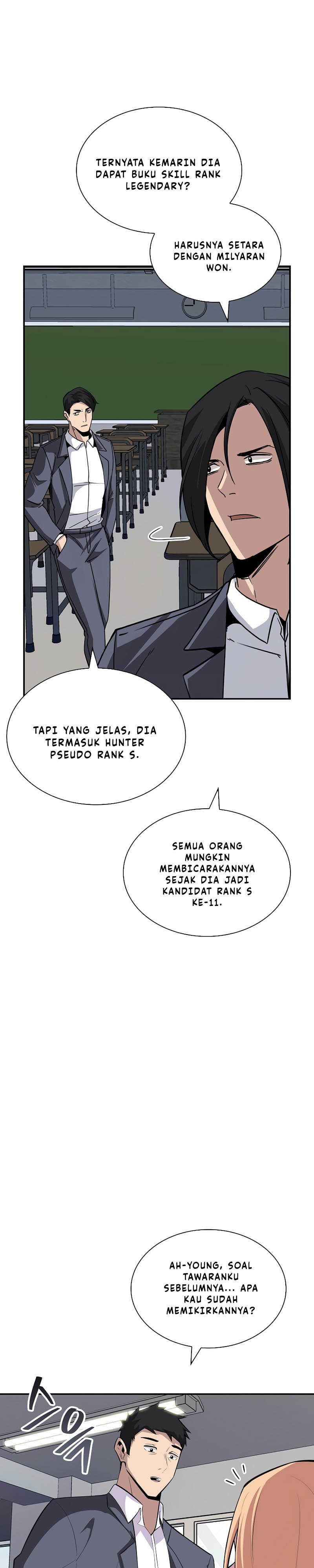 I have an SSS-rank Trait, but I want a Normal Life chapter 40