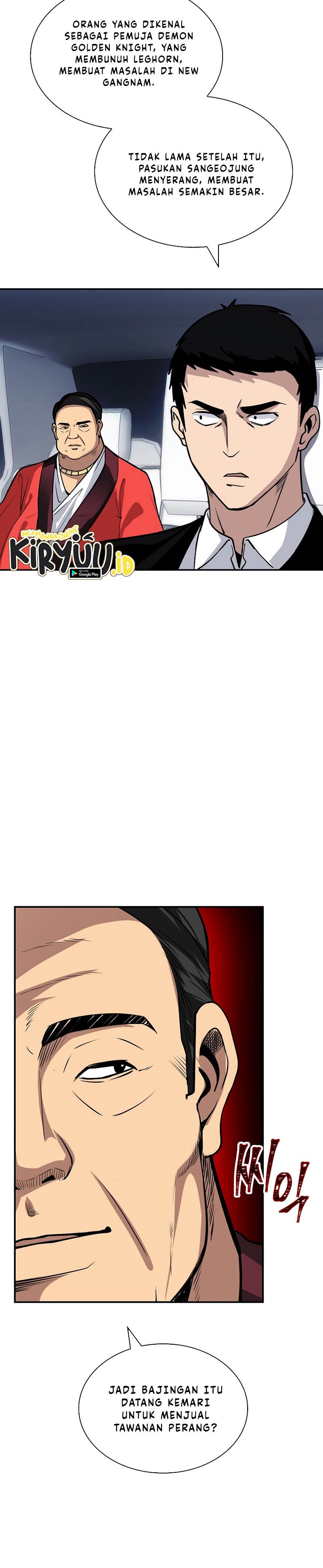 I have an SSS-rank Trait, but I want a Normal Life chapter 40