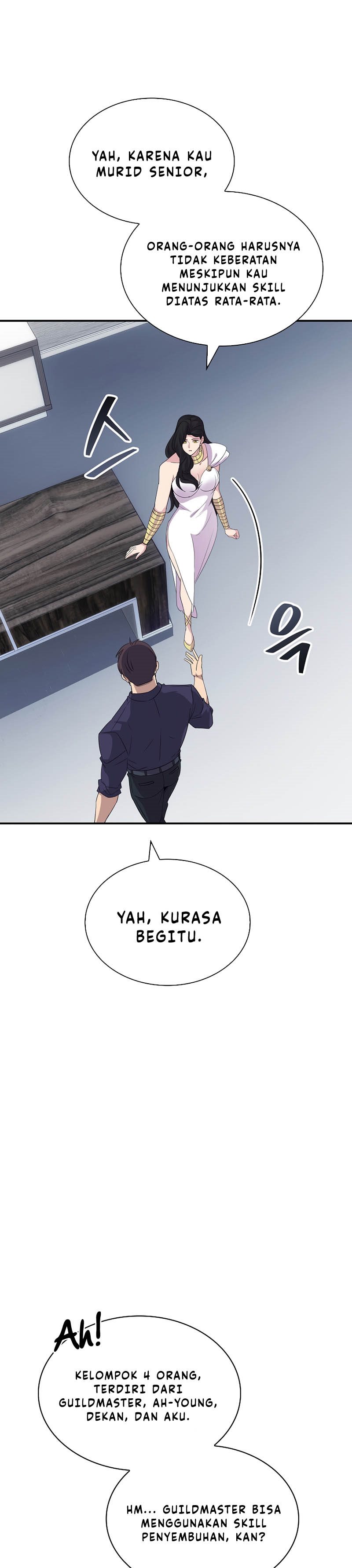 I have an SSS-rank Trait, but I want a Normal Life chapter 40
