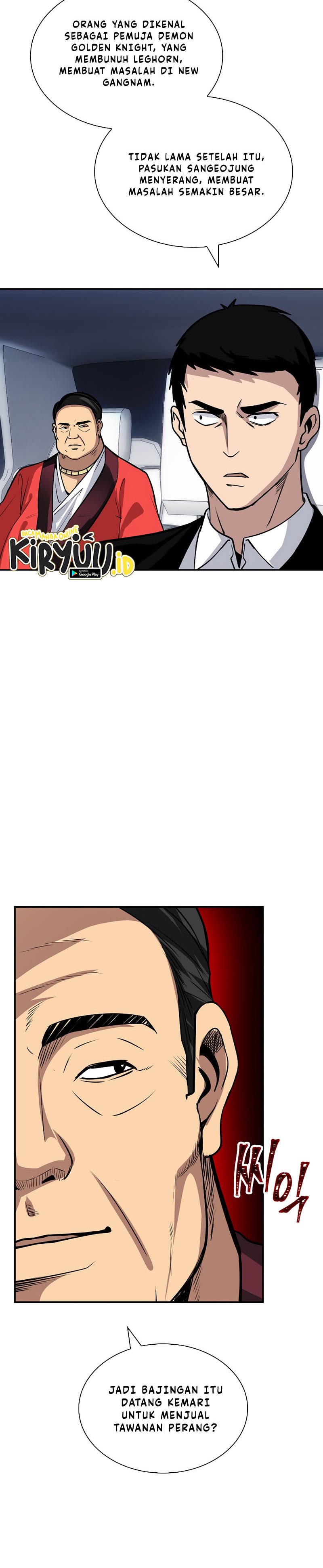 I have an SSS-rank Trait, but I want a Normal Life chapter 40