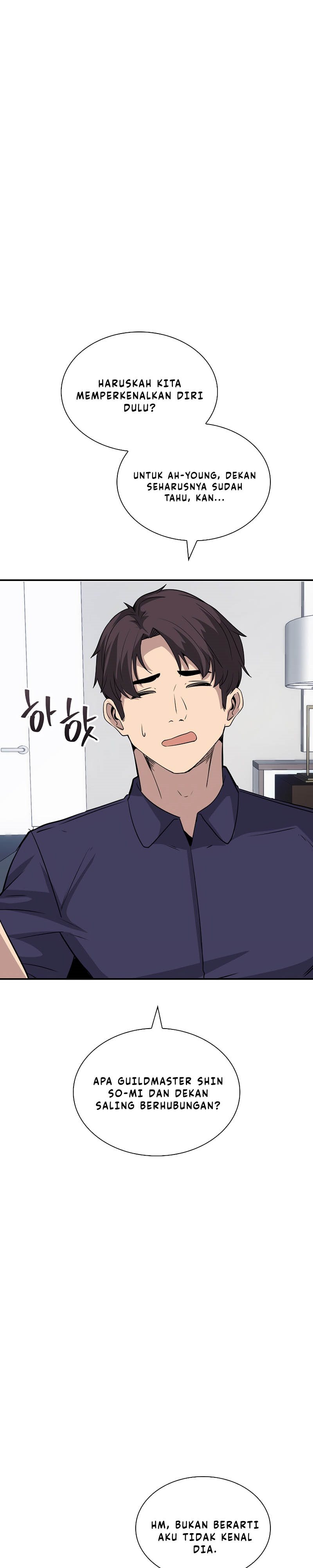I have an SSS-rank Trait, but I want a Normal Life chapter 40
