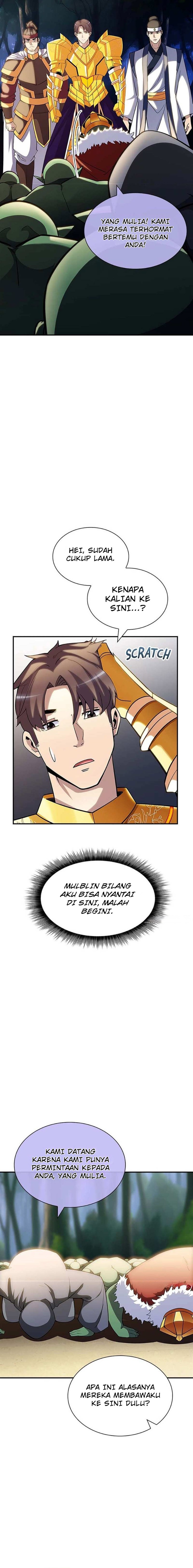 I have an SSS-rank Trait, but I want a Normal Life chapter 70