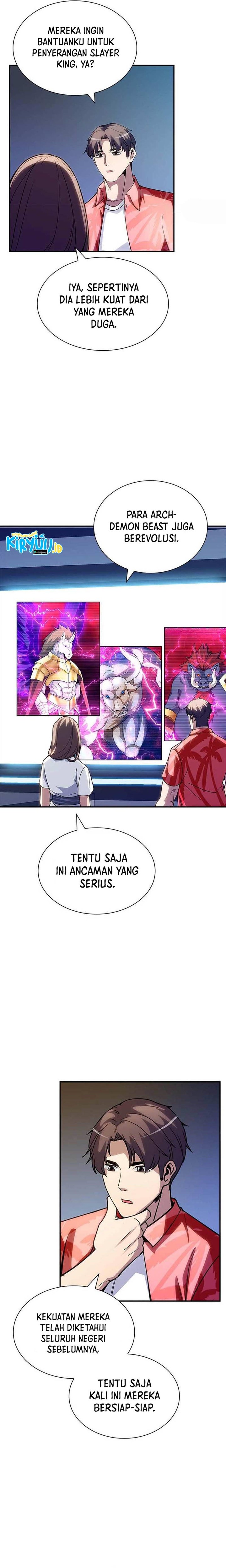 I have an SSS-rank Trait, but I want a Normal Life chapter 78