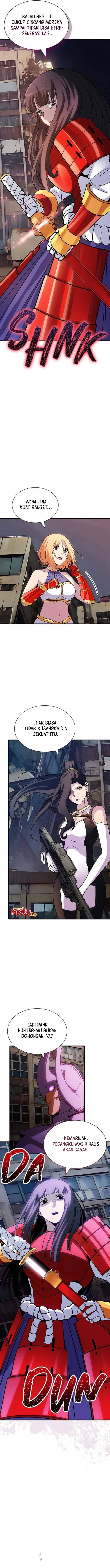 I have an SSS-rank Trait, but I want a Normal Life chapter 110