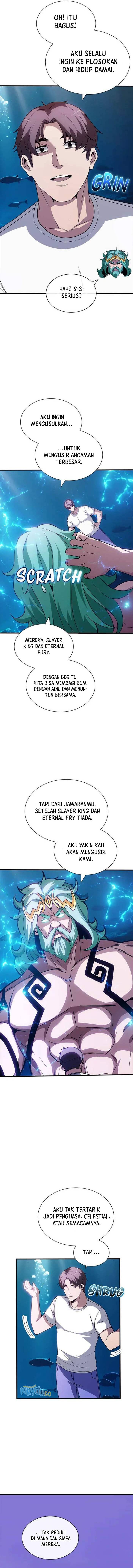 I have an SSS-rank Trait, but I want a Normal Life Chapter 114 Bahasa Indonesia