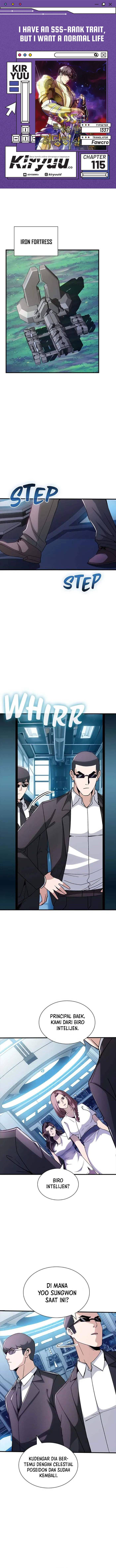 I have an SSS-rank Trait, but I want a Normal Life chapter 115