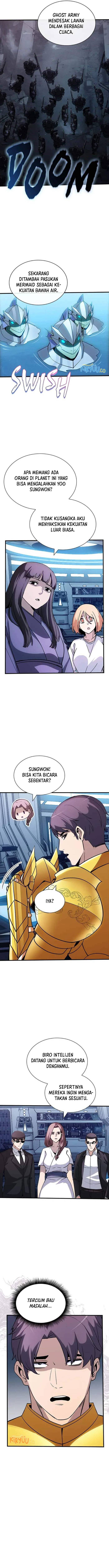 I have an SSS-rank Trait, but I want a Normal Life chapter 115